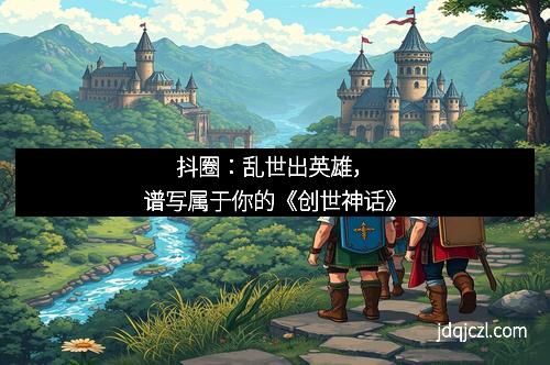 抖圈：乱世出英雄，谱写属于你的《创世神话》
